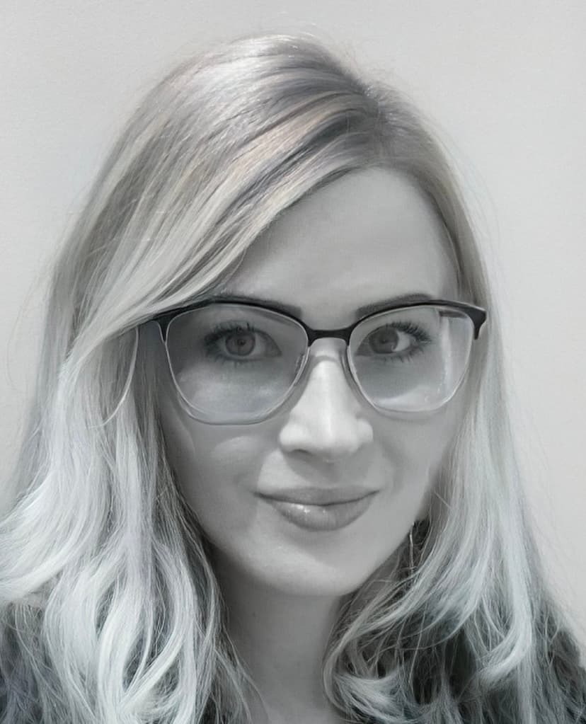 Professional therapist portrait in natural setting